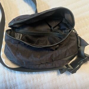 GAIAM Black Crossbody Bag